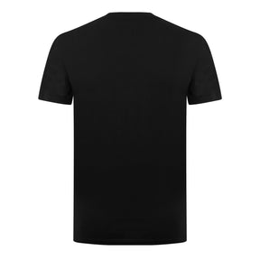 College Print Cotton T-Shirt