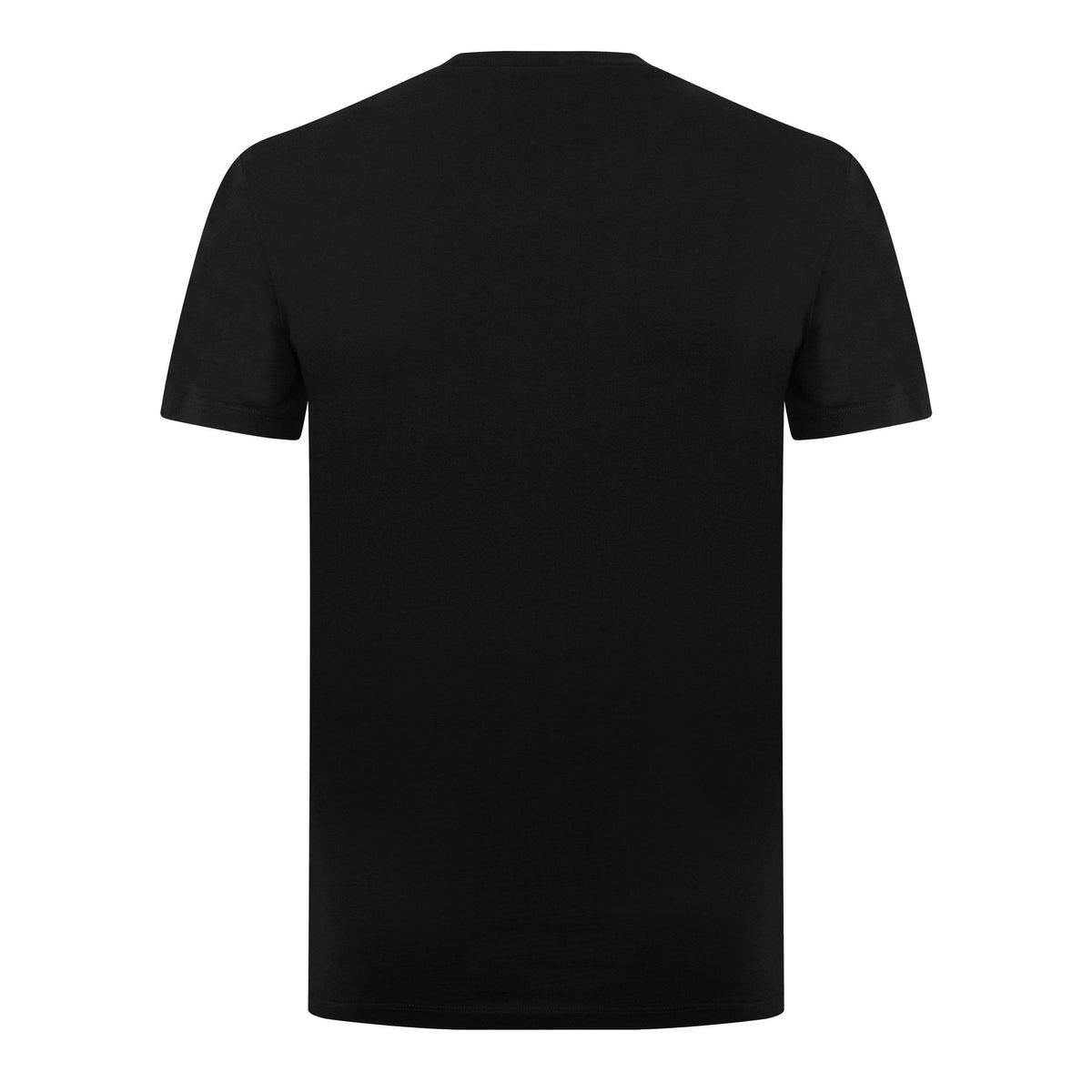 College Print Cotton T-Shirt