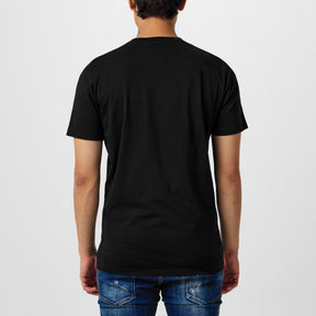 College Print Cotton T-Shirt