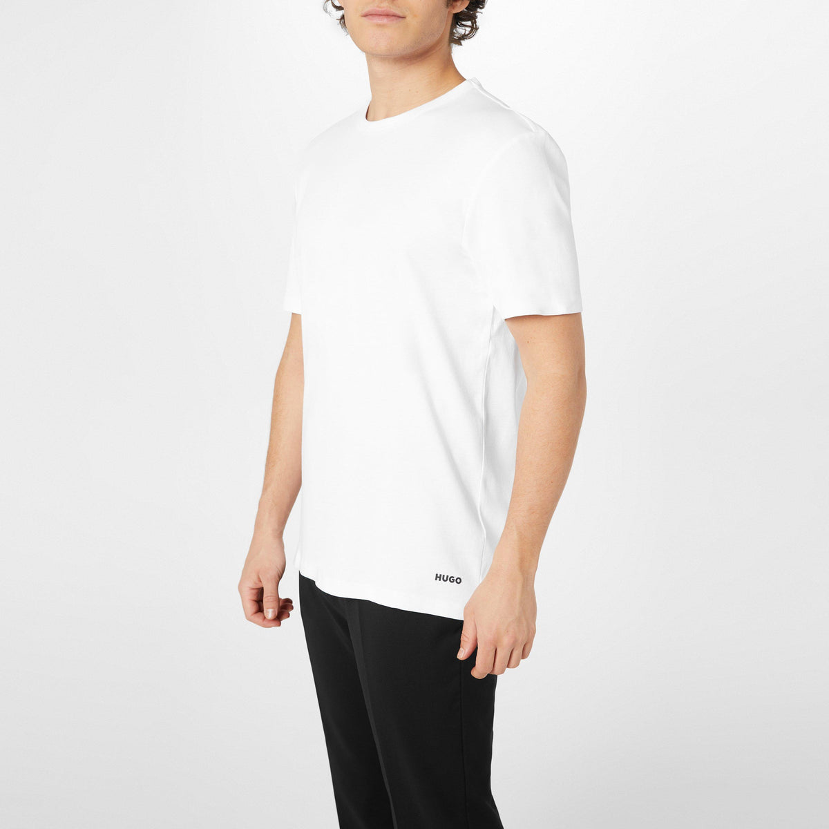 Hugo Dozy Plain Logo T-Shirt Mens