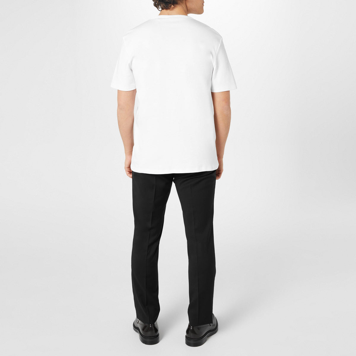 Hugo Dozy Plain Logo T-Shirt Mens