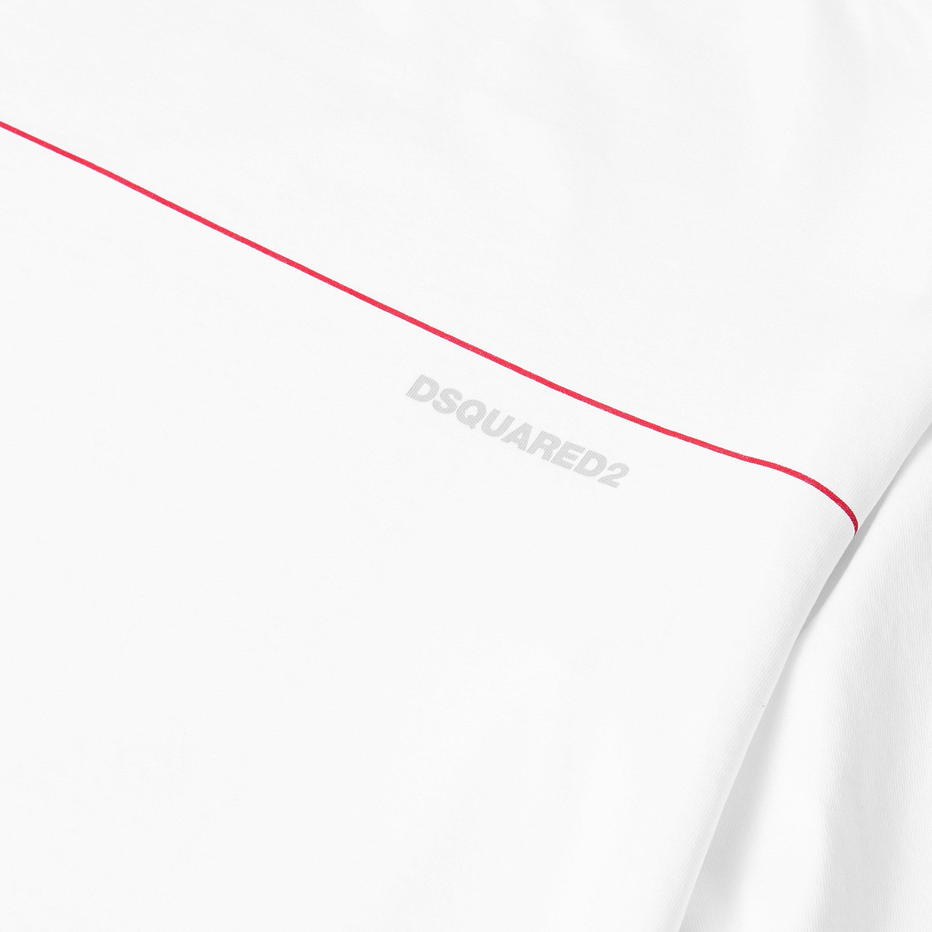 DSQ Line Oversized T-Shirt
