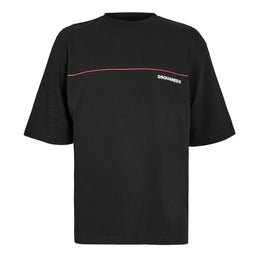 DSQ Line Oversized T-Shirt
