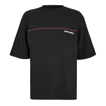 DSQ Line Oversized T-Shirt