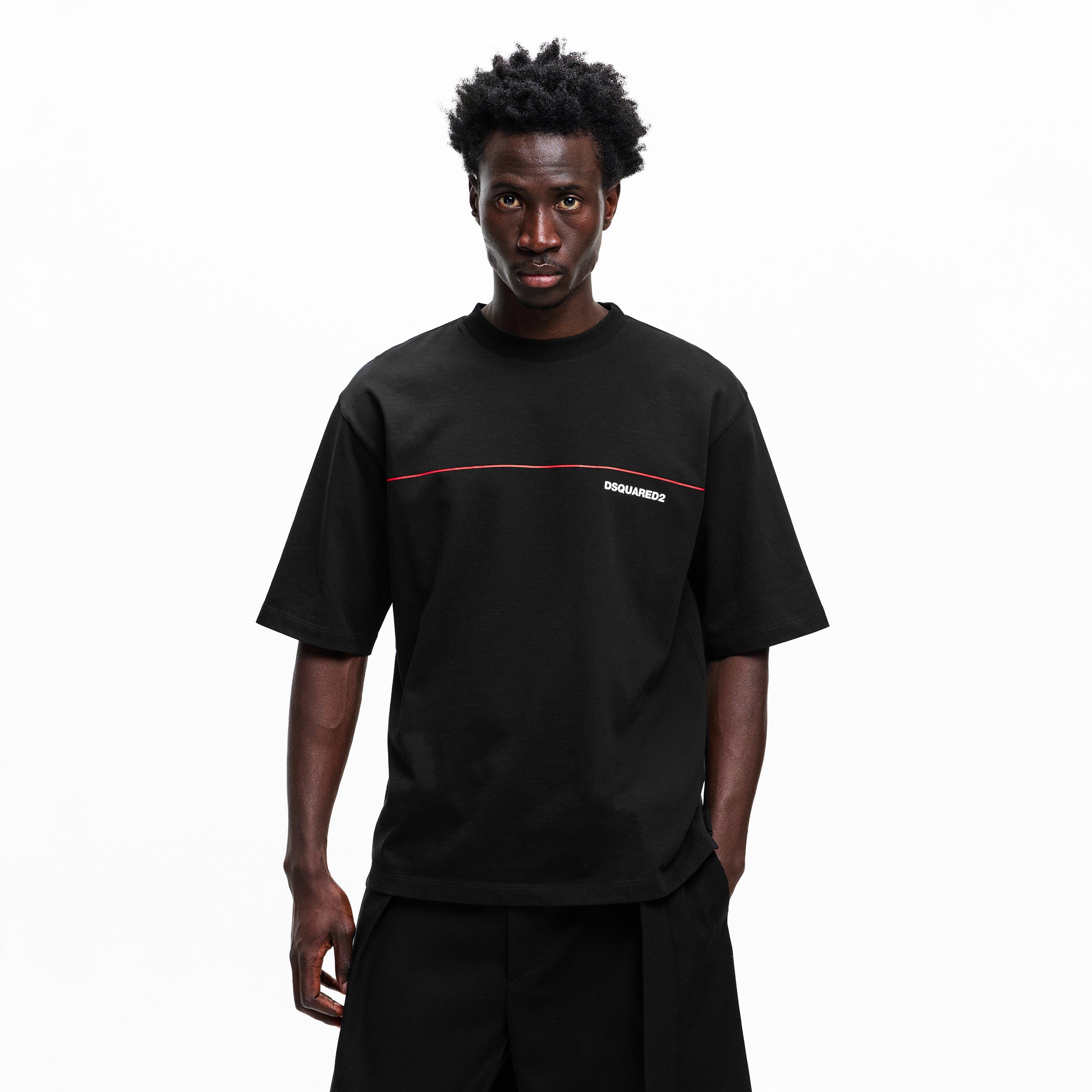 DSQ Line Oversized T-Shirt