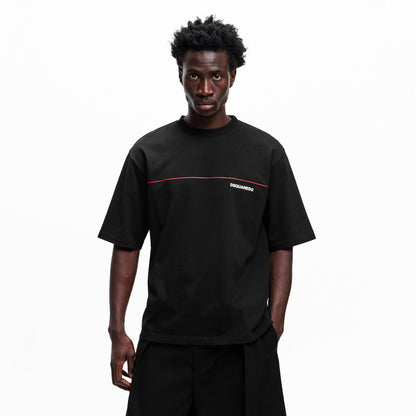 DSQ Line Oversized T-Shirt