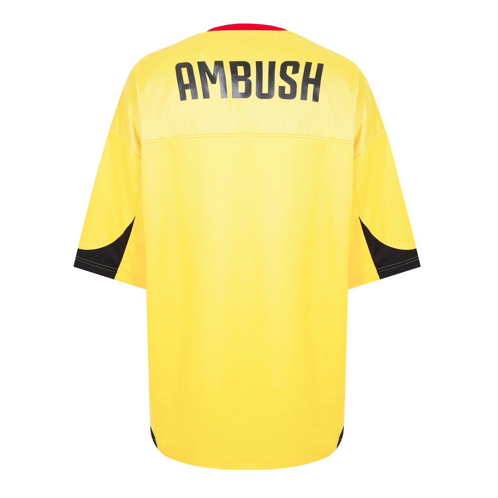 Yellow Football Shirt