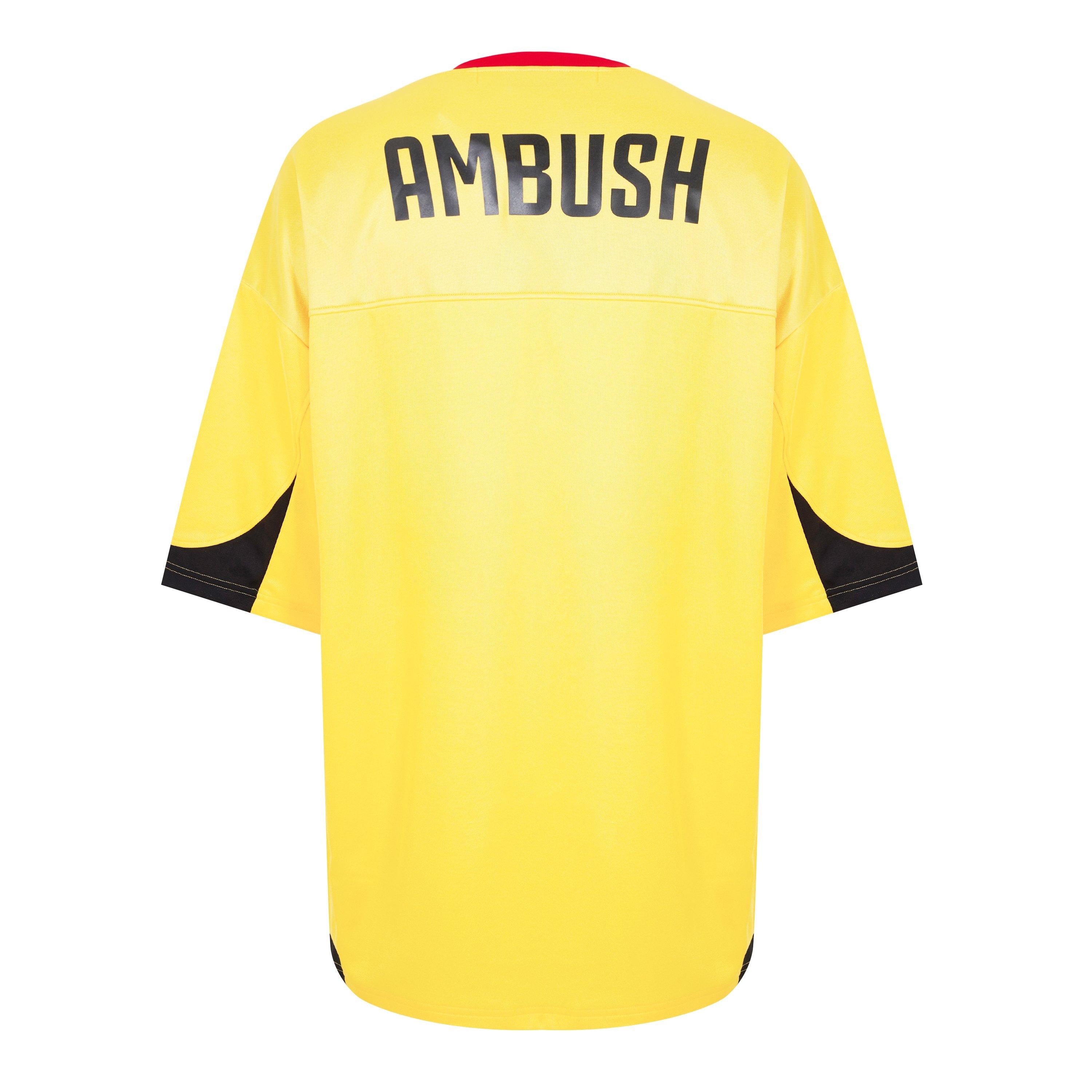 Yellow Football Shirt