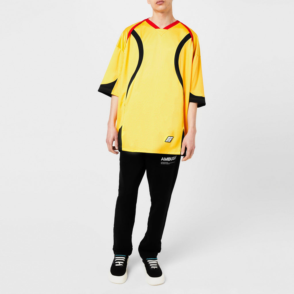 Yellow Football Shirt