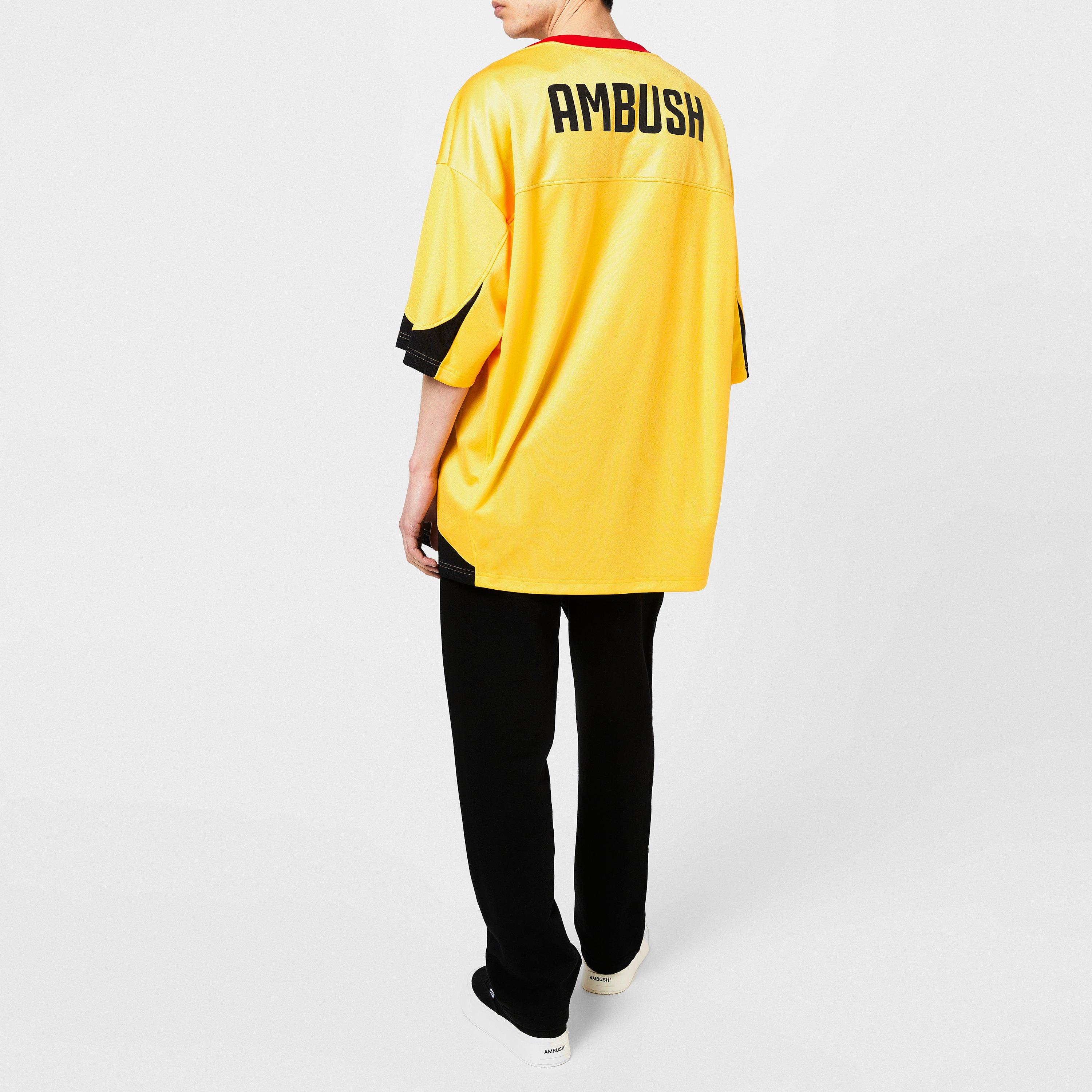 Yellow Football Shirt