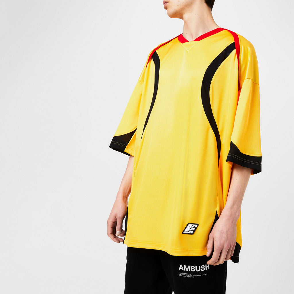 Yellow Football Shirt