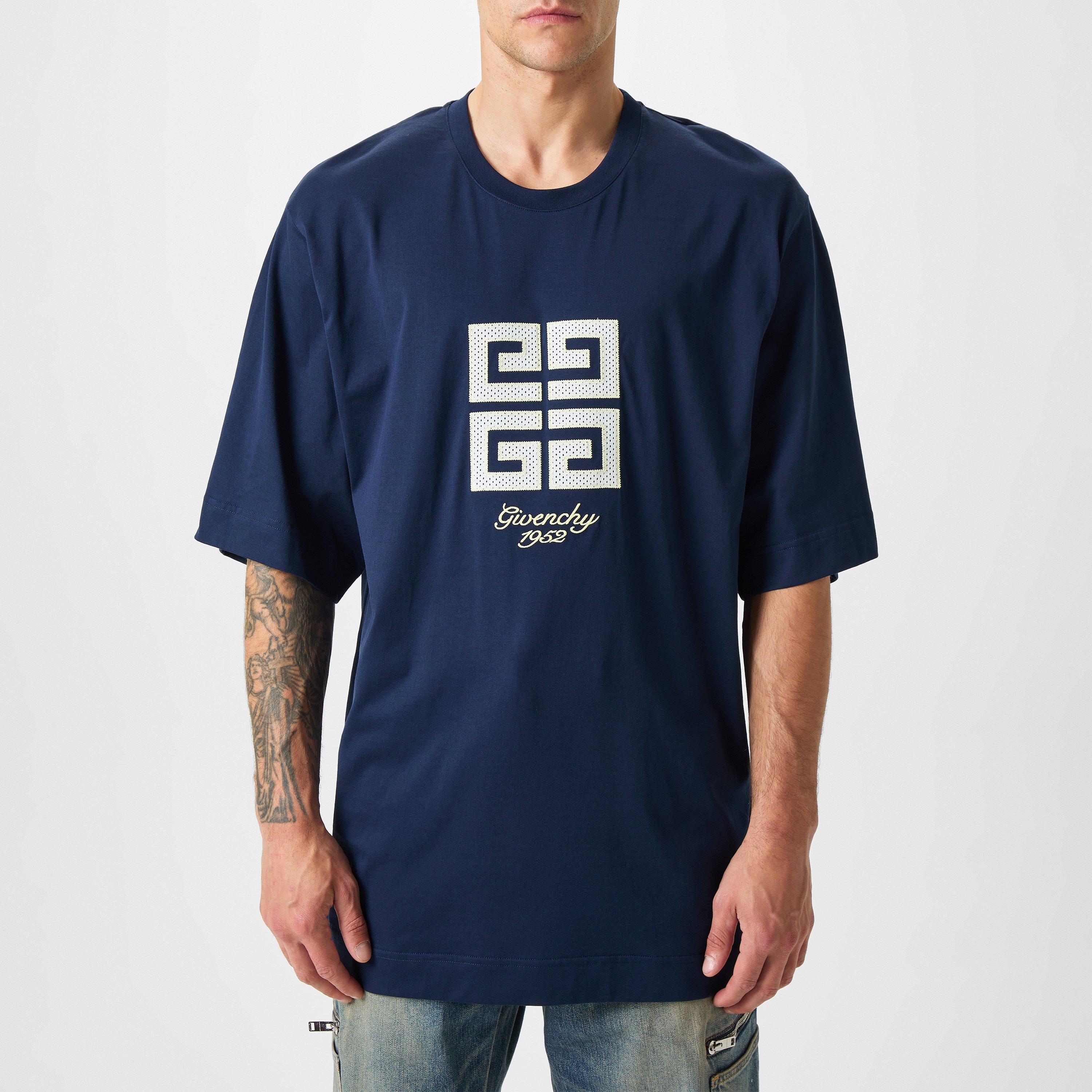 4g Logo Applique T-Shirt
