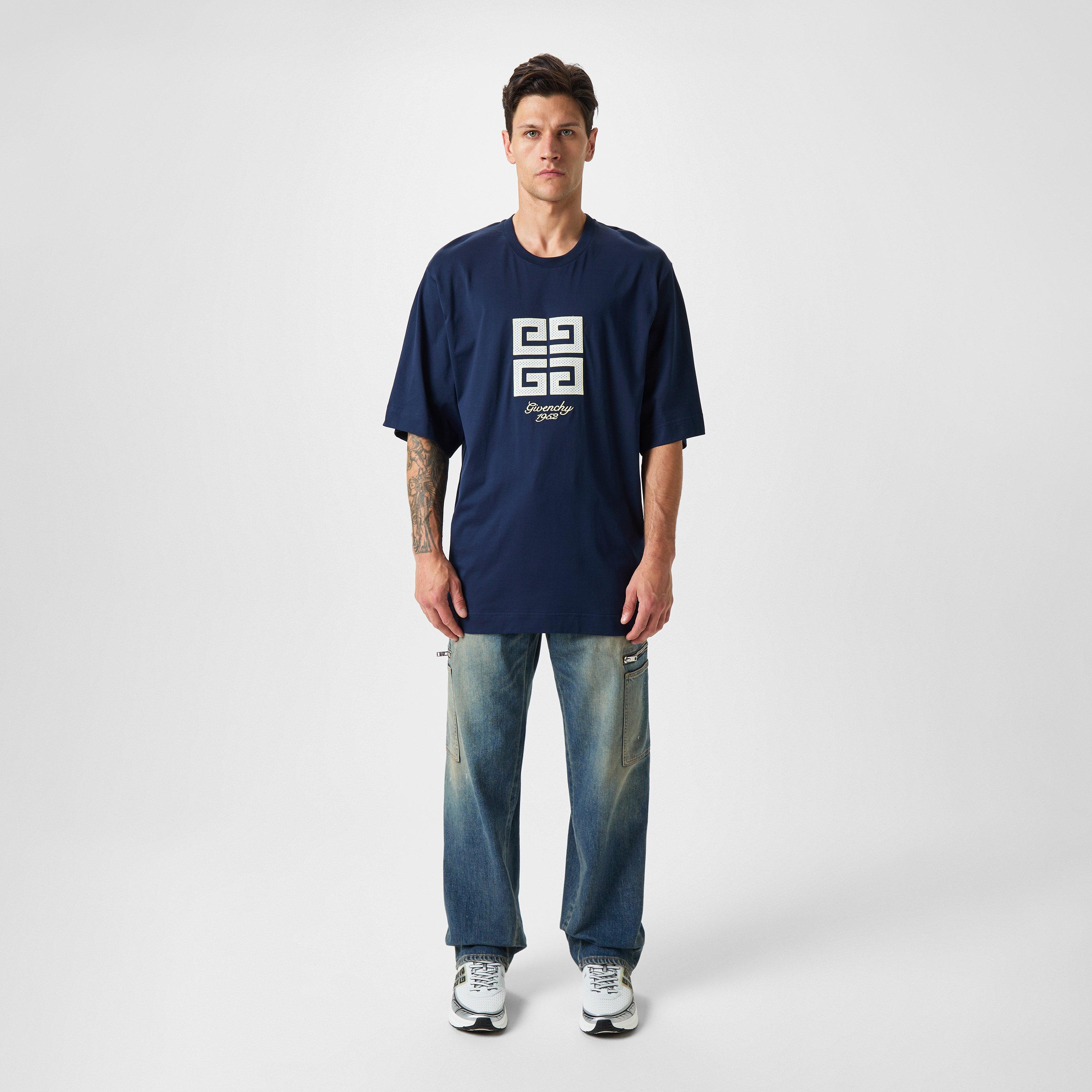 4g Logo Applique T-Shirt