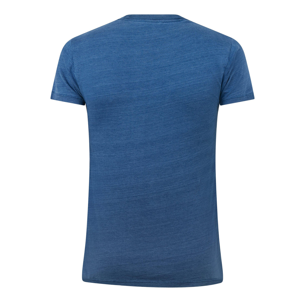 Indigo Dye Crewneck T-Shirt