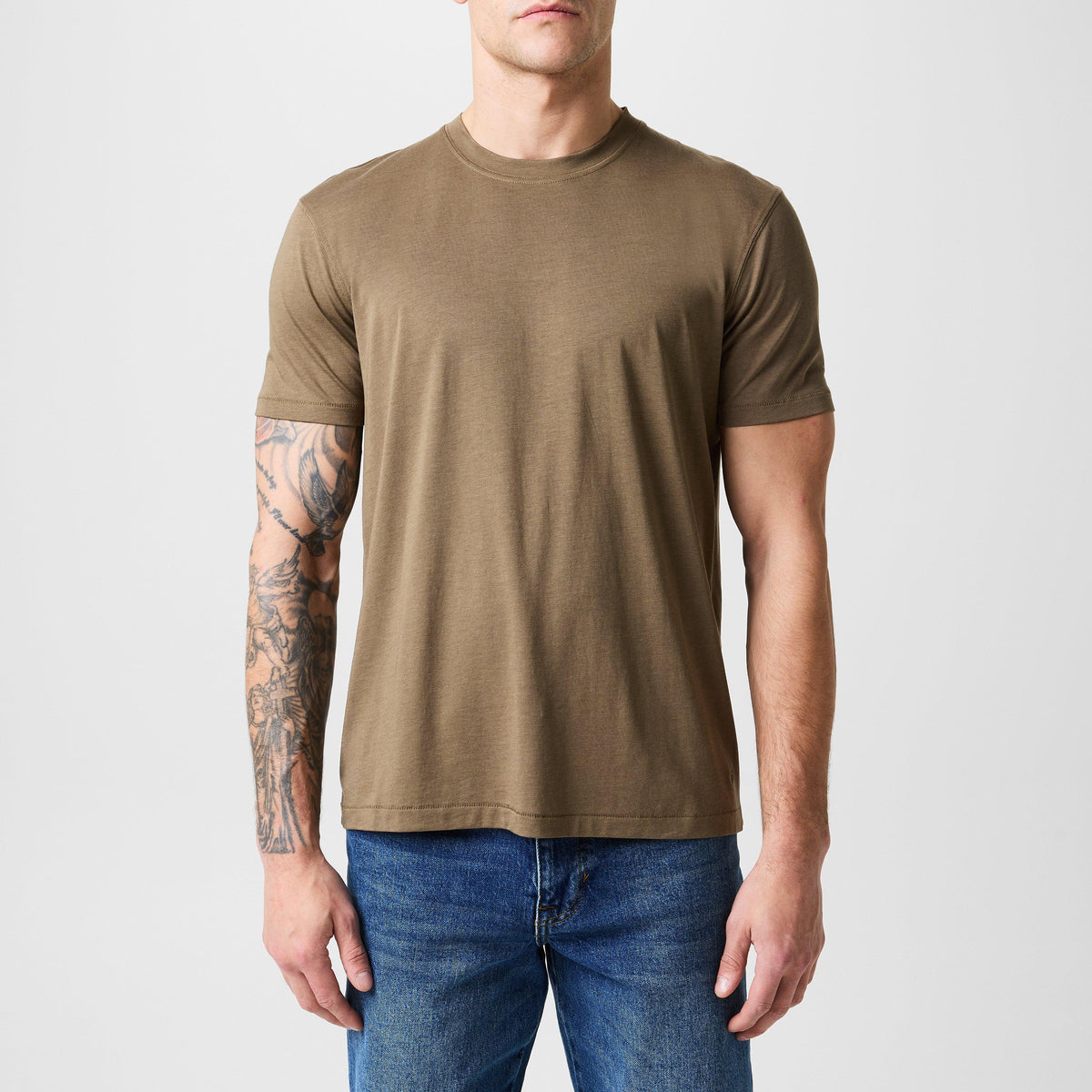 Cotton Jersey T-Shirt