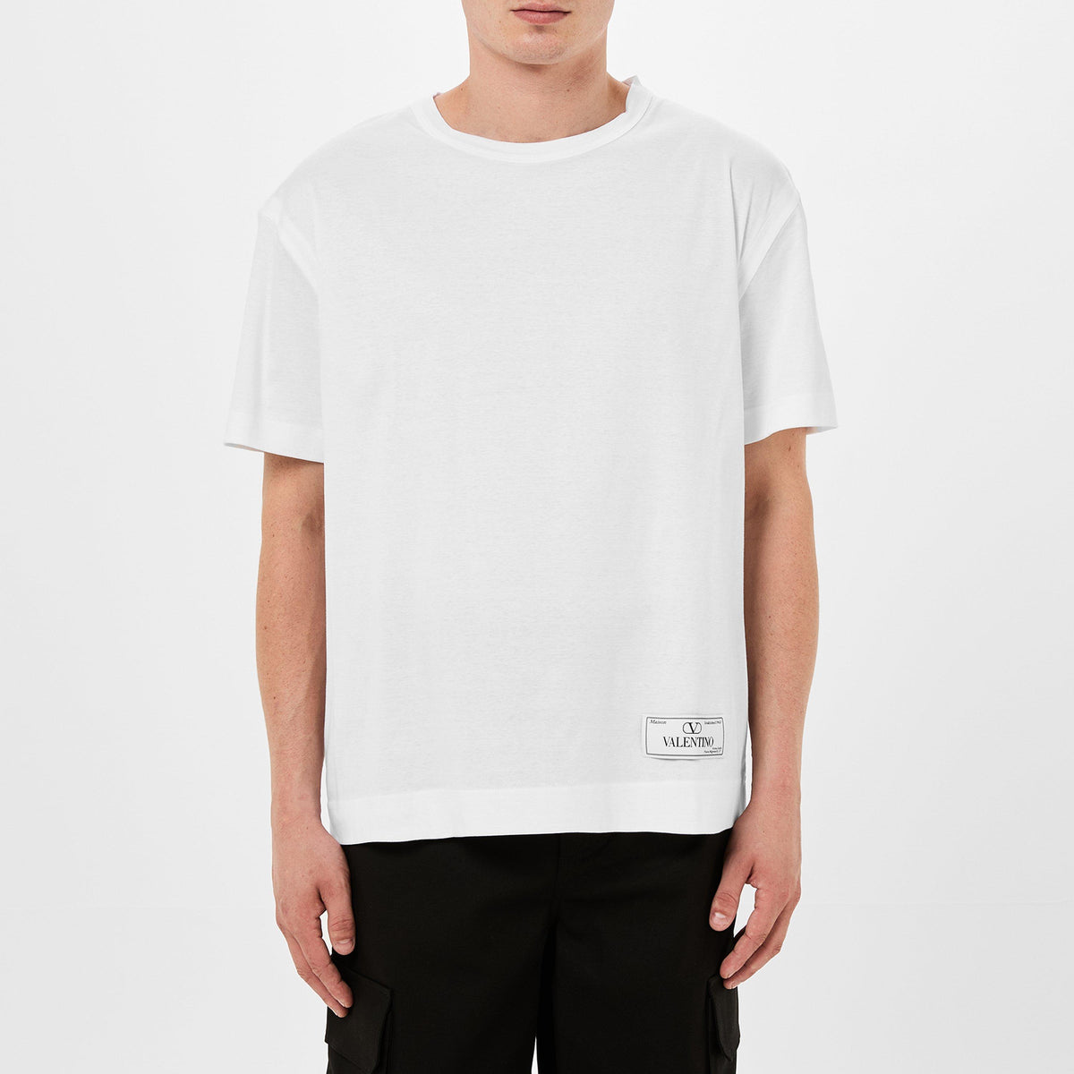 Logo Appliqued T-Shirt