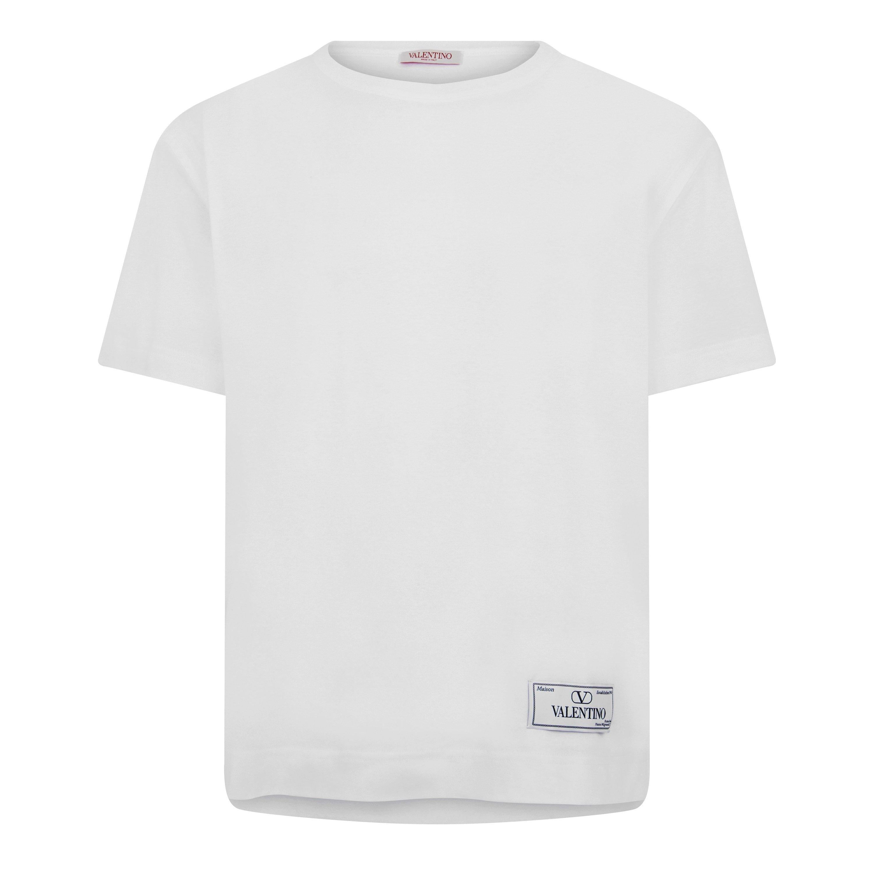 Logo Appliqued T-Shirt