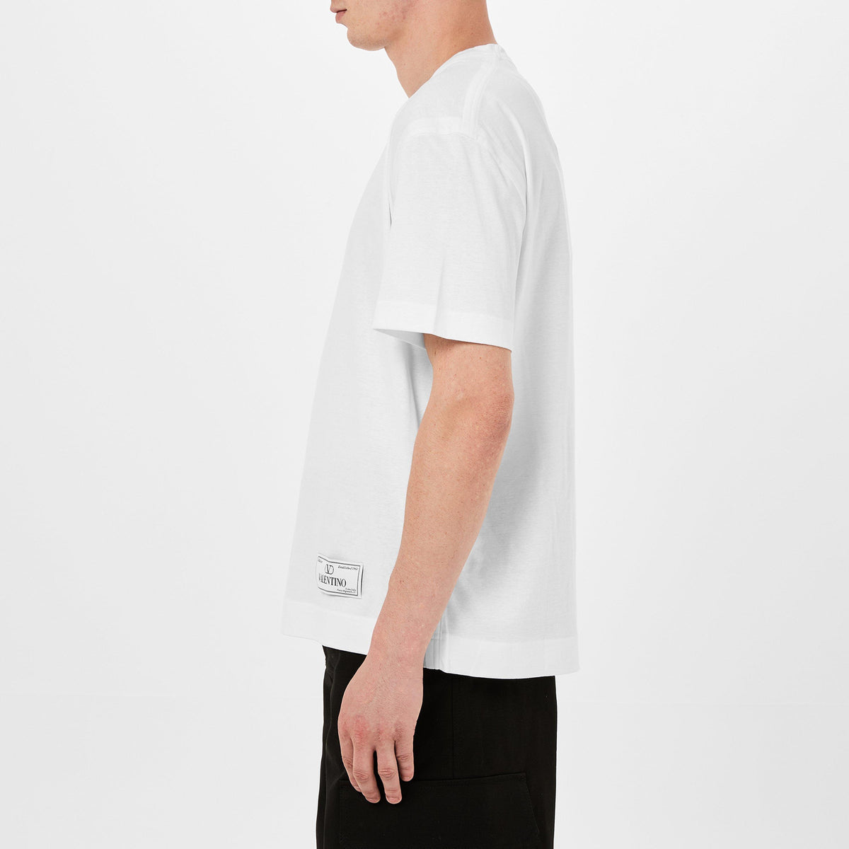 Logo Appliqued T-Shirt