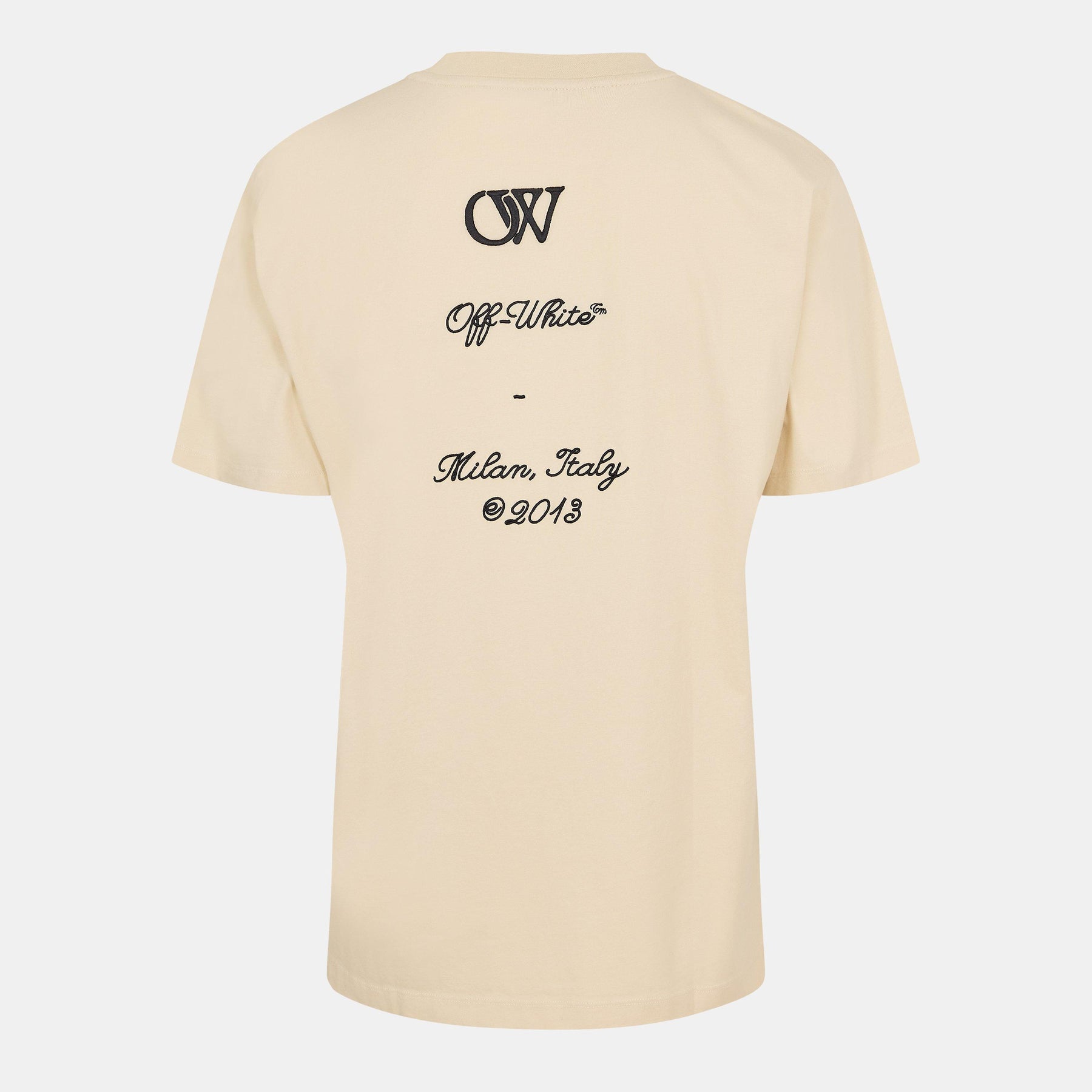 Off 23 Logo Slim Tee Sn42