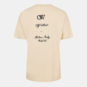Off 23 Logo Slim Tee Sn42