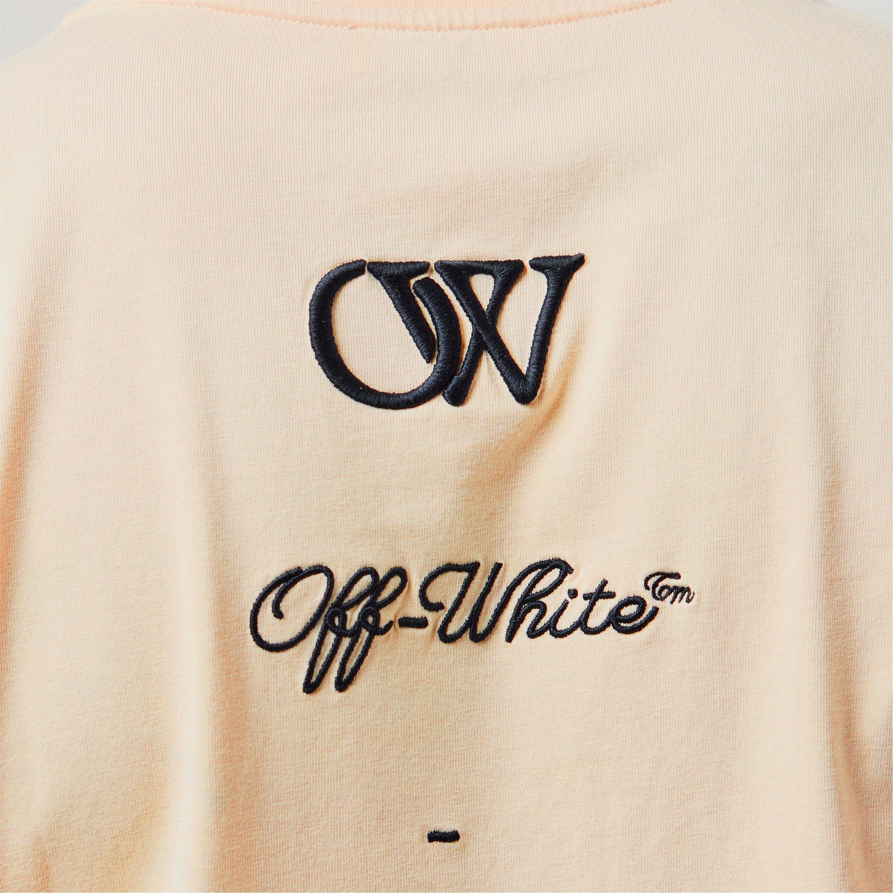 Off 23 Logo Slim Tee Sn42