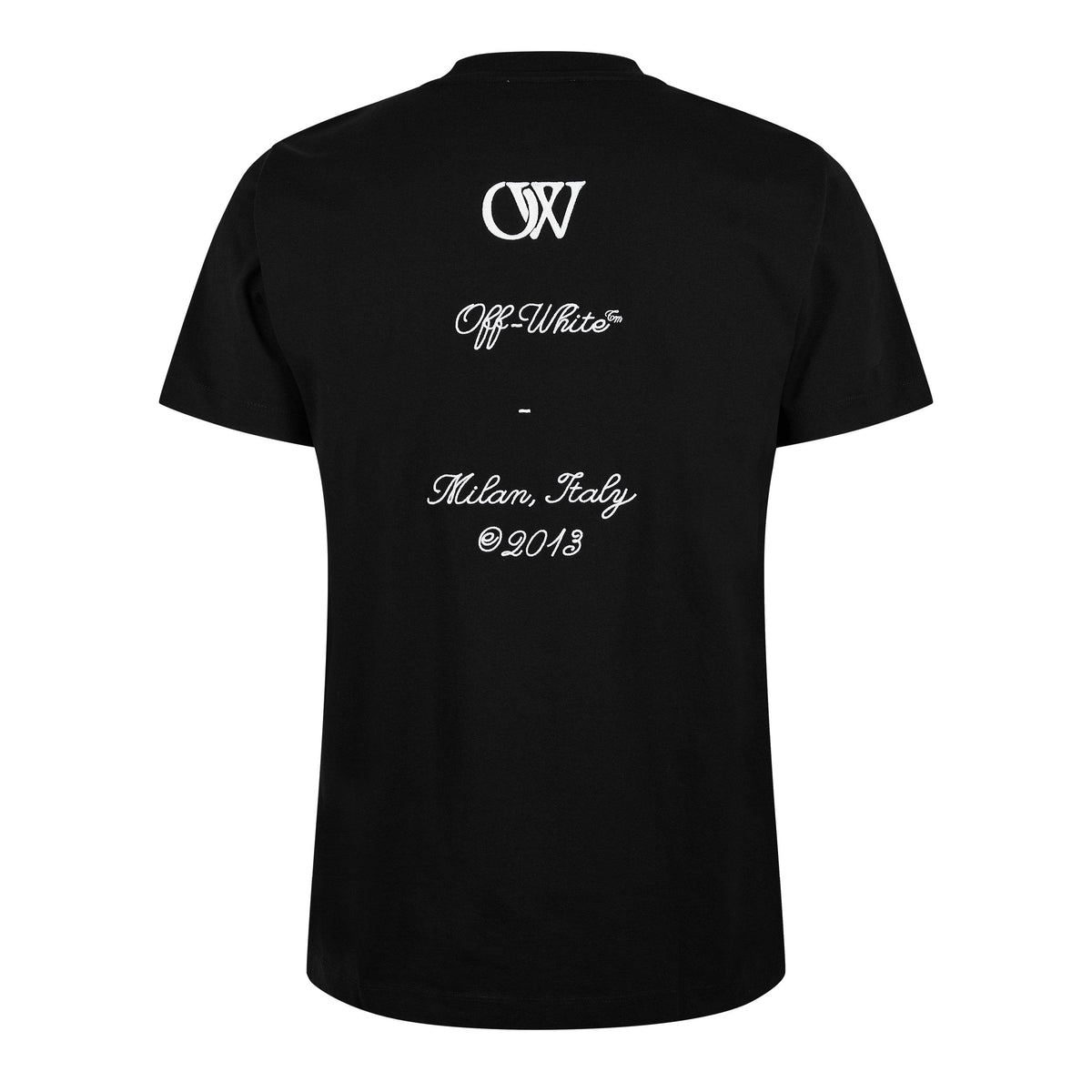 Off 23 Logo Slim Tee Sn42