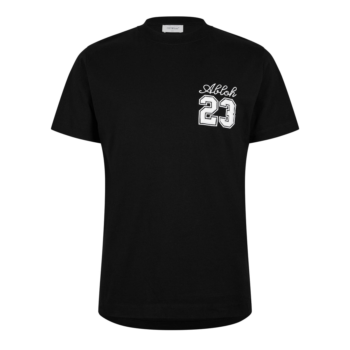 Off 23 Logo Slim Tee Sn42