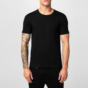 Men's Regular Fit Crew-neck T-Shirt 3-Pack