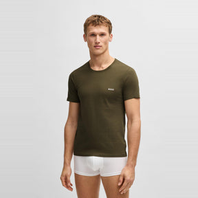 Men's Regular Fit Crew-neck T-Shirt 3-Pack