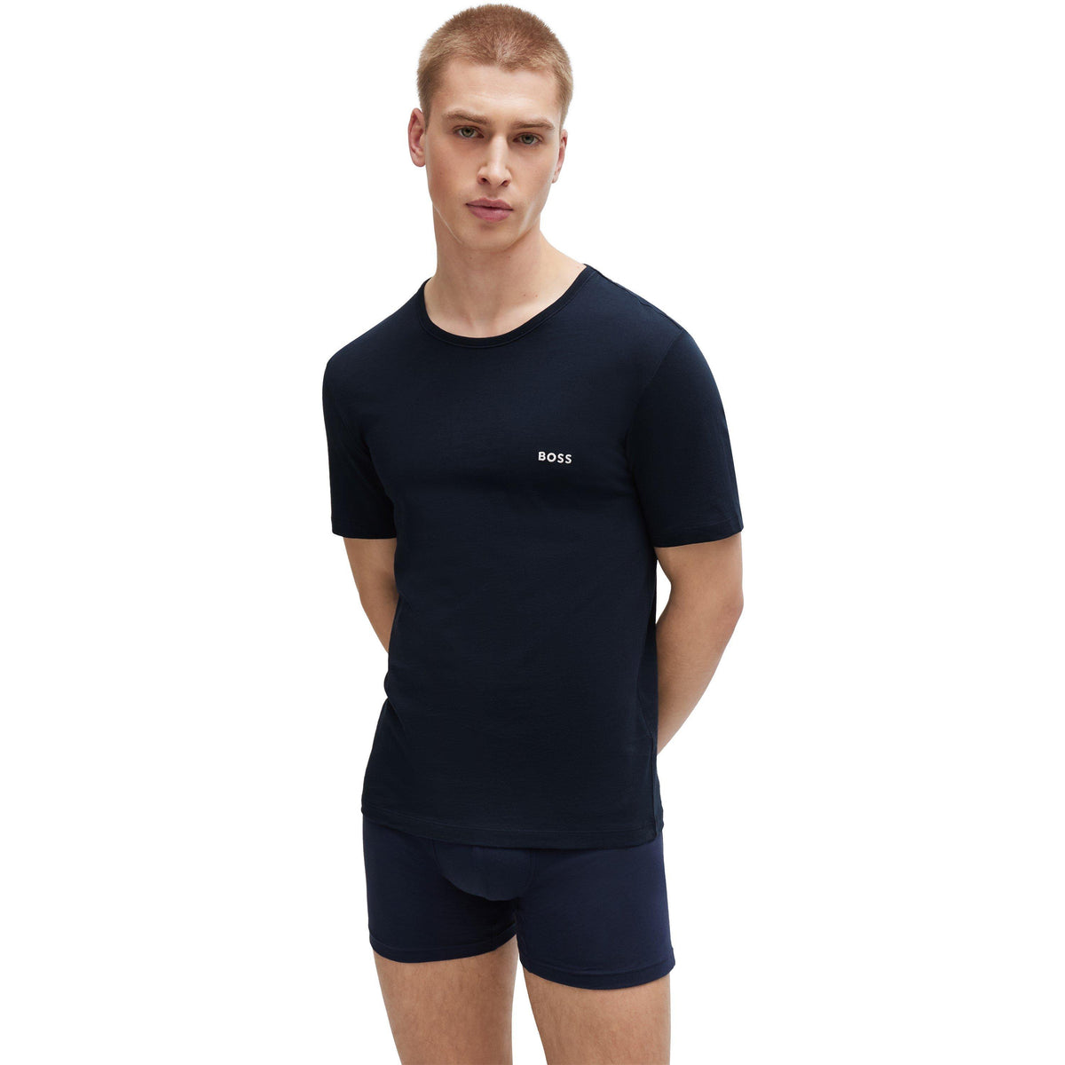 Men's Regular Fit Crew-neck T-Shirt 3-Pack