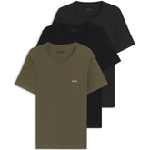 Men's Regular Fit Crew-neck T-Shirt 3-Pack