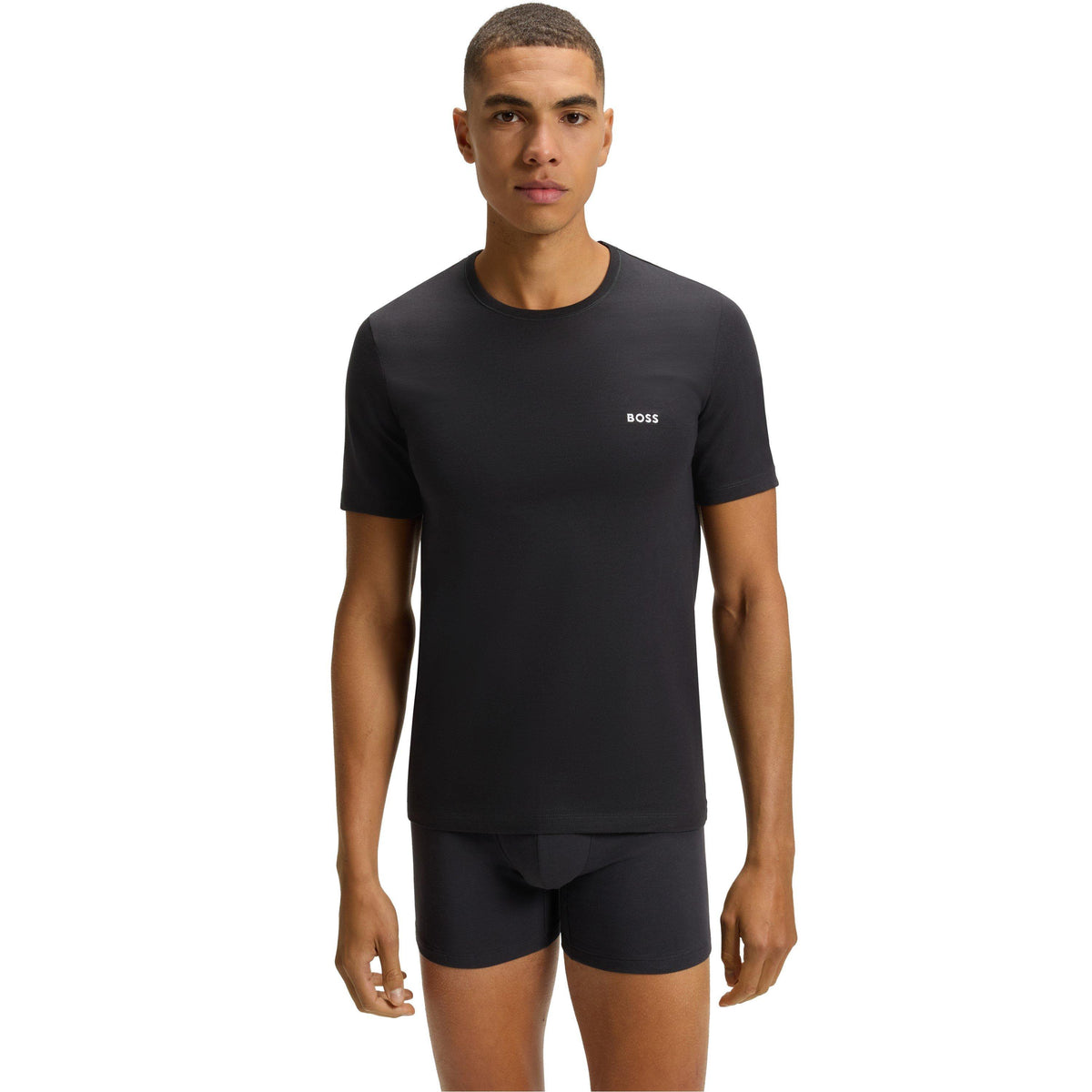 Men's Regular Fit Crew-neck T-Shirt 3-Pack