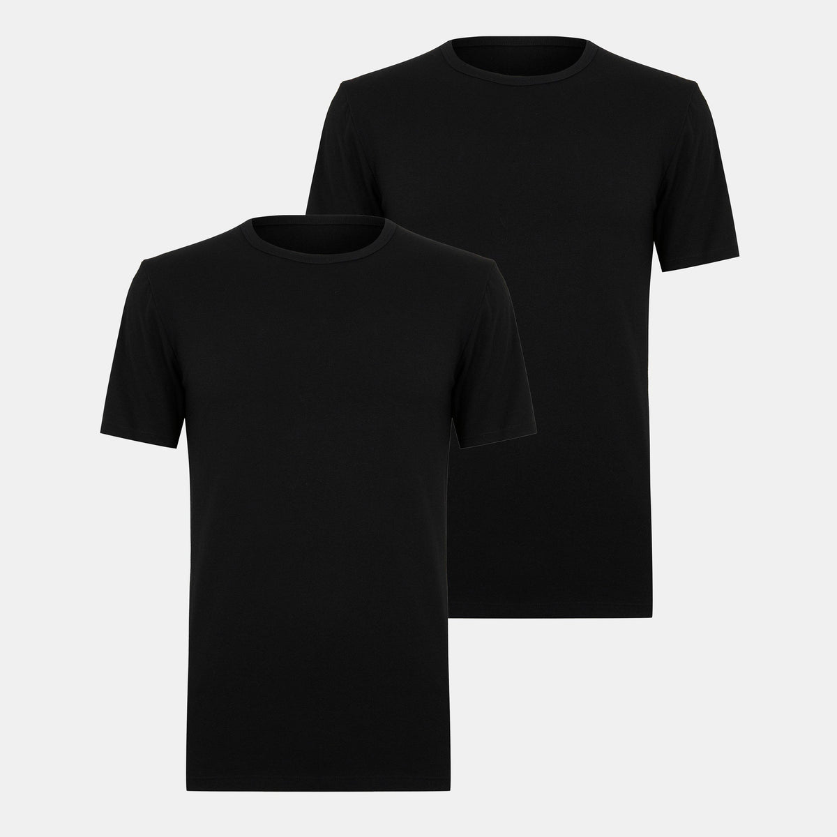 Two pack Crew Neck Comfort Body Shirts
