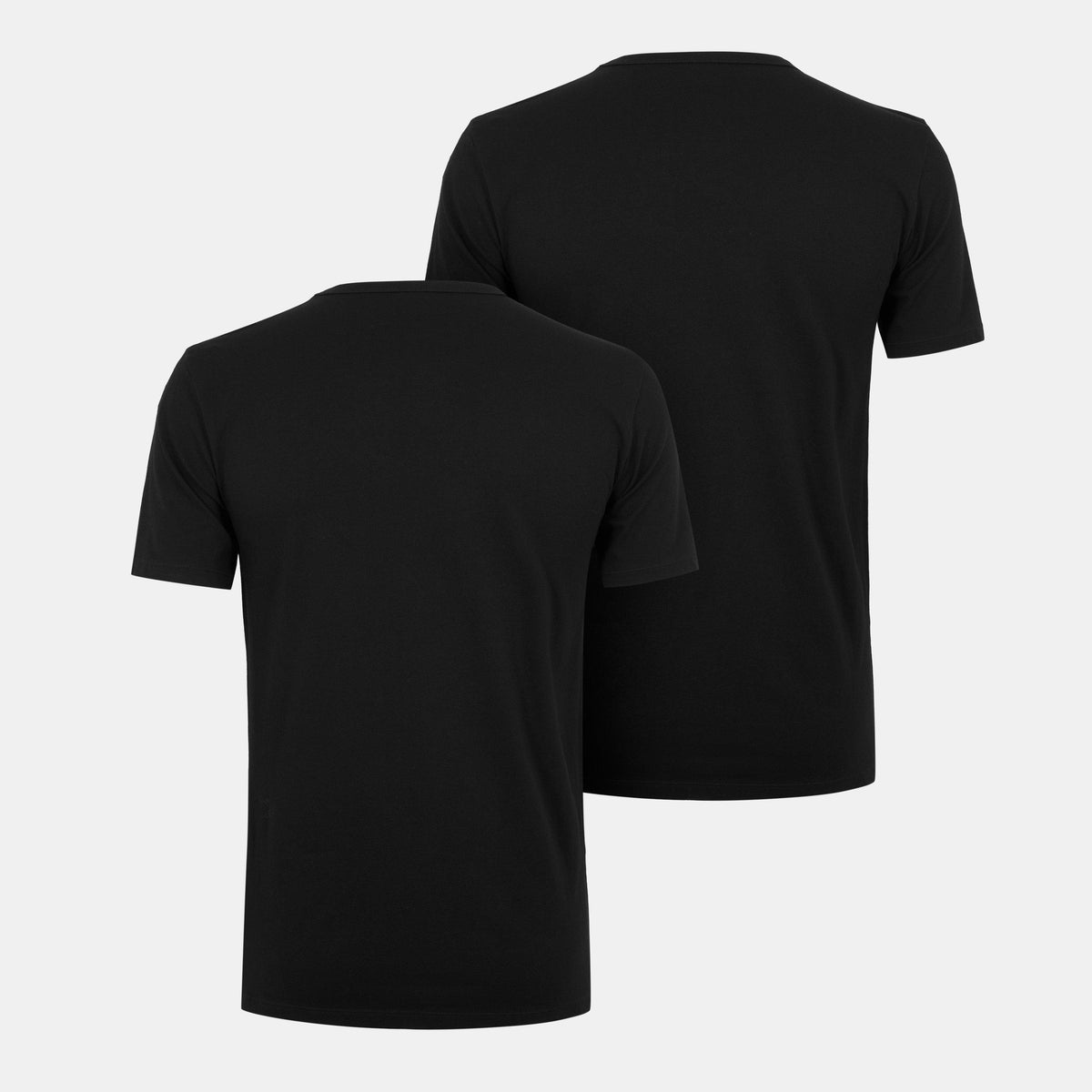 Two pack Crew Neck Comfort Body Shirts