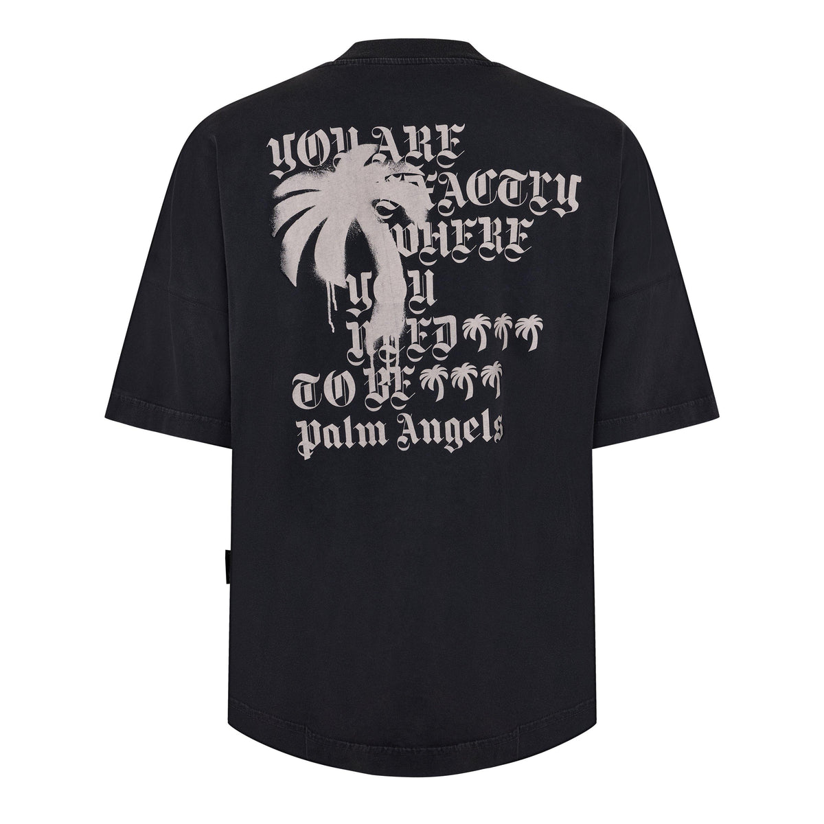Statement Monogram T-Shirt