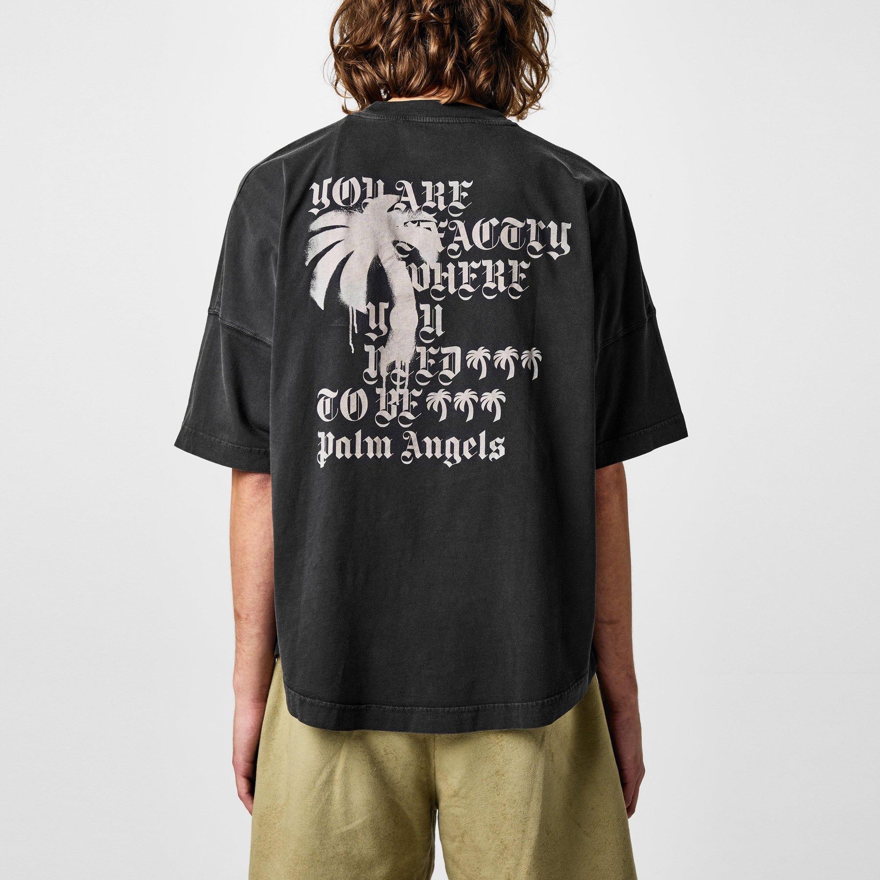 Statement Monogram T-Shirt