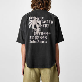 Statement Monogram T-Shirt