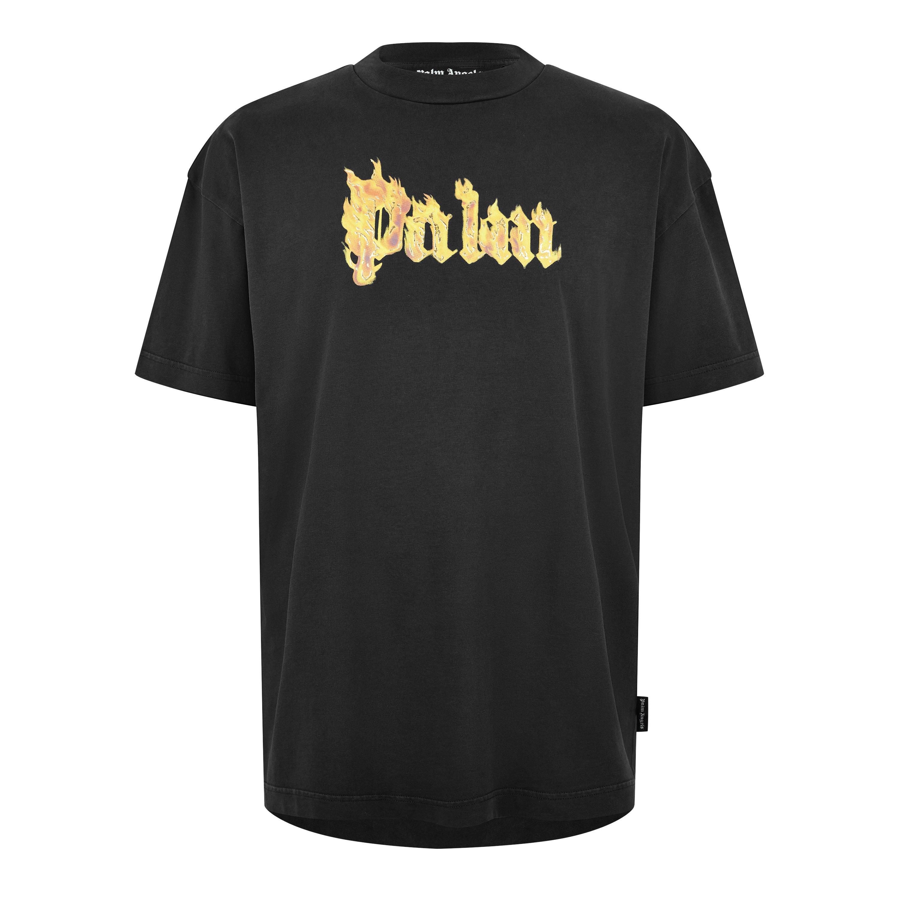 Burning Logo T-Shirt