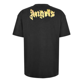 Burning Logo T-Shirt