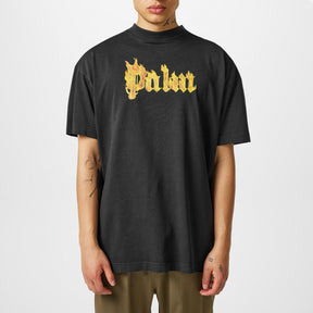 Burning Logo T-Shirt