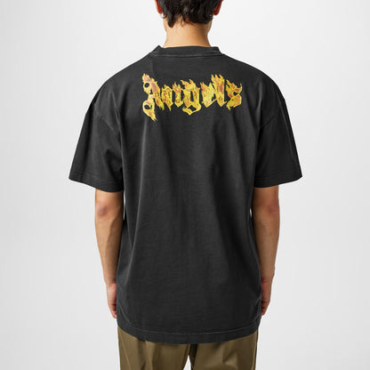 Burning Logo T-Shirt