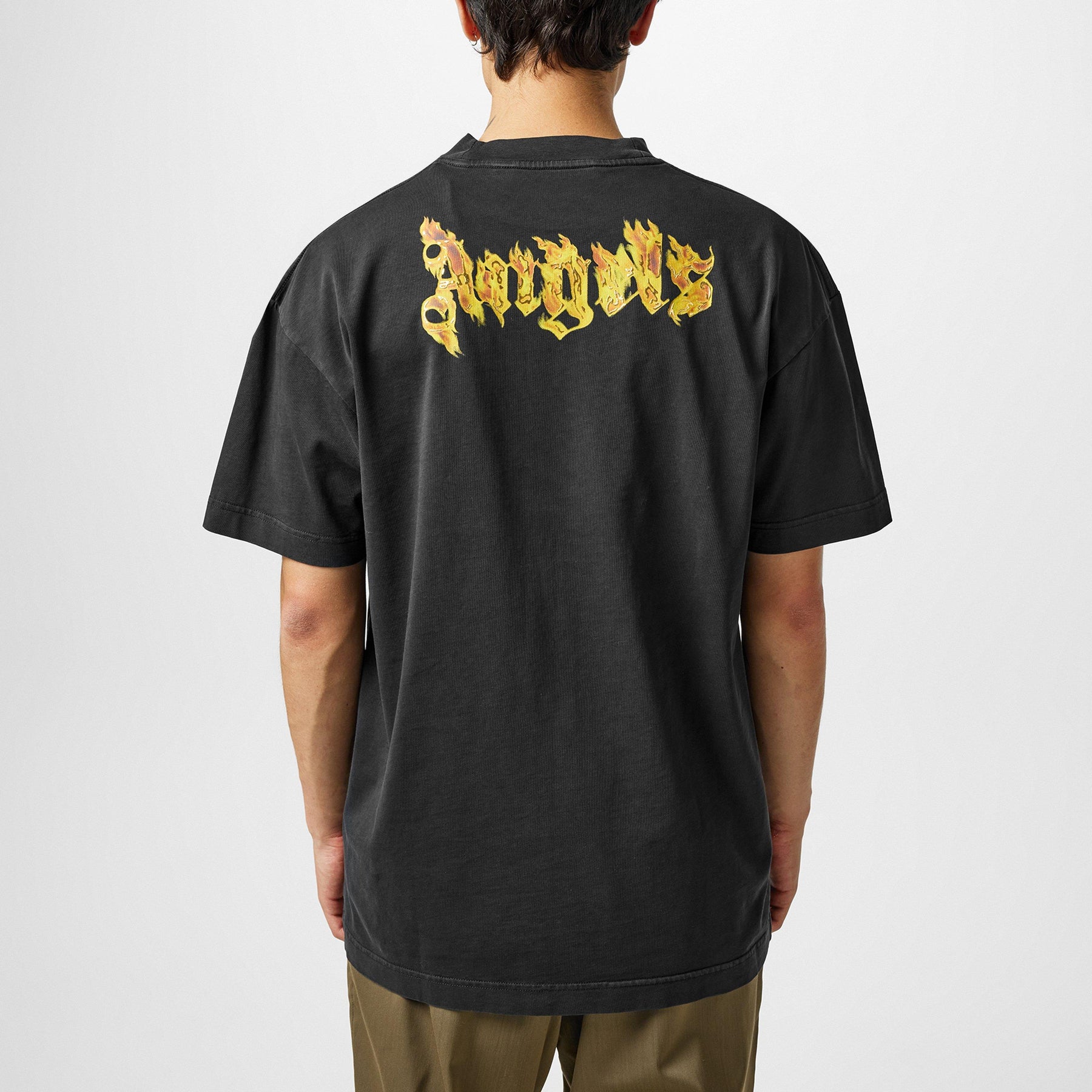 Burning Logo T-Shirt
