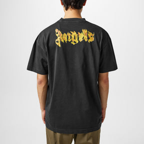 Burning Logo T-Shirt