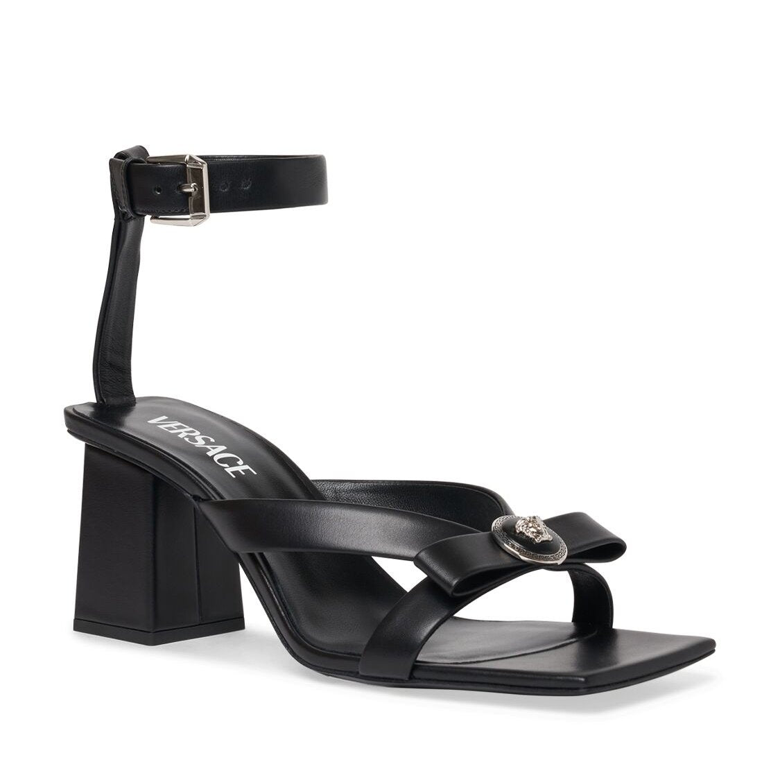 Versace Versace 70mm Leather sandals - Size: UK 2 Sandals | Shop From The Mirage
