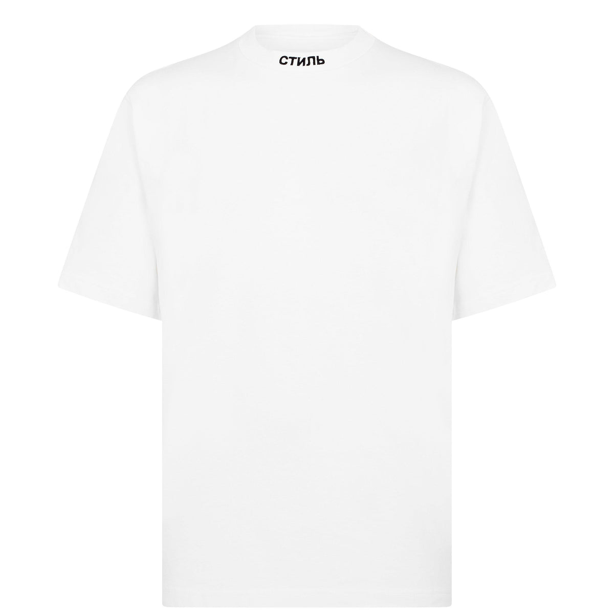 Embroidered Logo T-Shirt