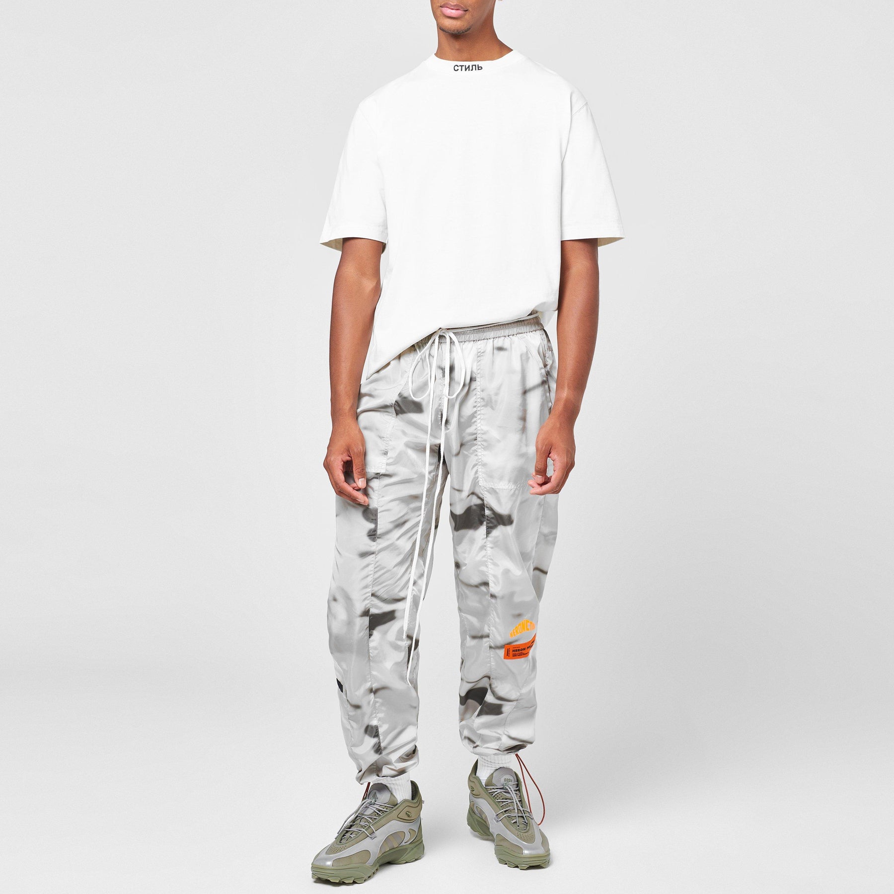 Embroidered Logo T-Shirt