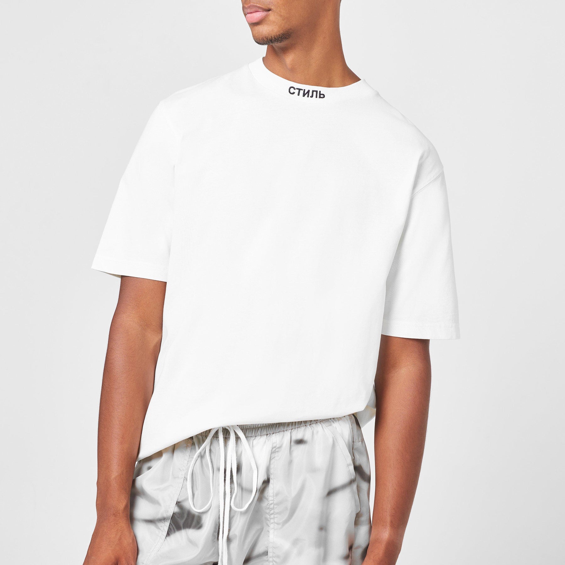 Embroidered Logo T-Shirt