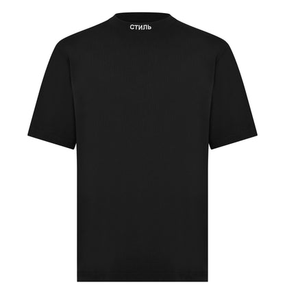 Embroidered Logo T-Shirt
