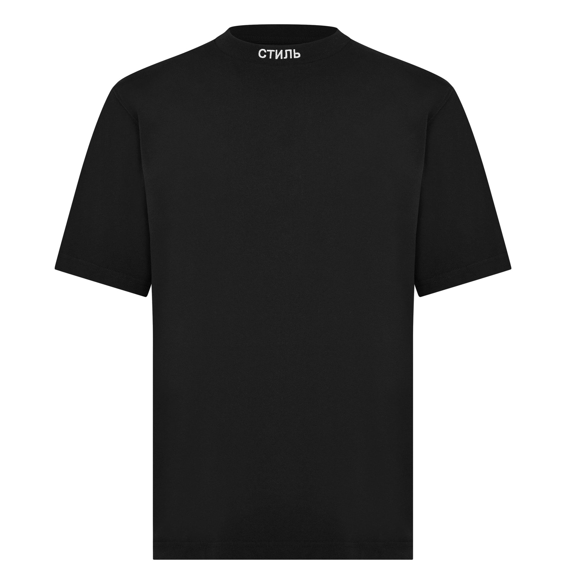 Embroidered Logo T-Shirt