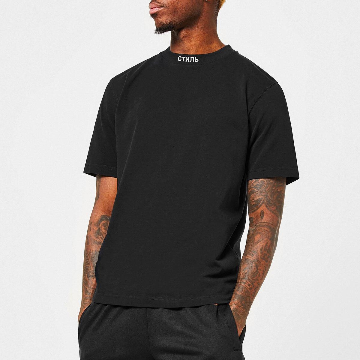 Embroidered Logo T-Shirt